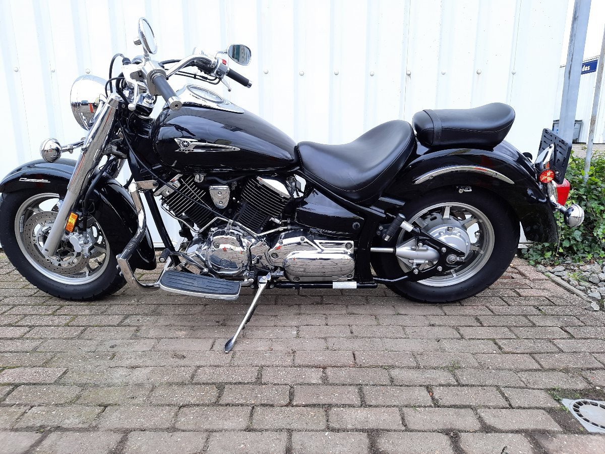 Yamaha Dragstar 1100 Classic uit 2007