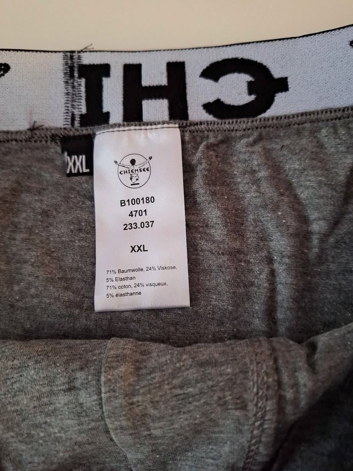 Boxer shorts nieuw maat xxl 5 stuks