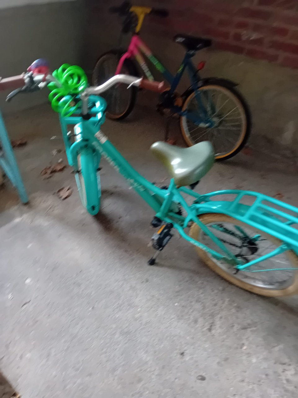 Kinder fiets 18 inch Popal Cooper