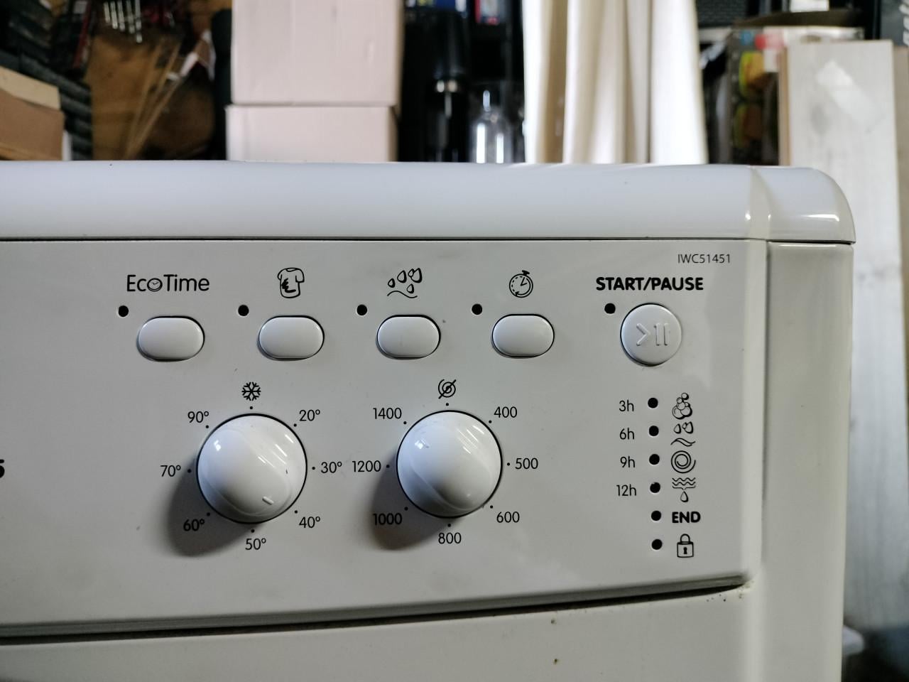 Indesit wasmachine