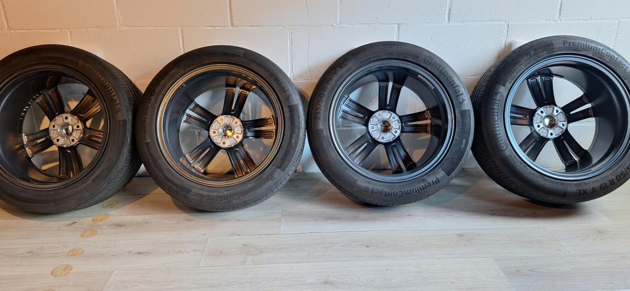 Originele 19'' Sebring velgen VW Tiguan/T-ROC + zomerbanden