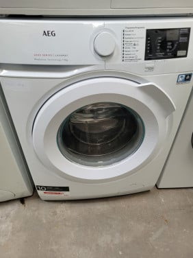AEG wasmachine 9kg als nieuw