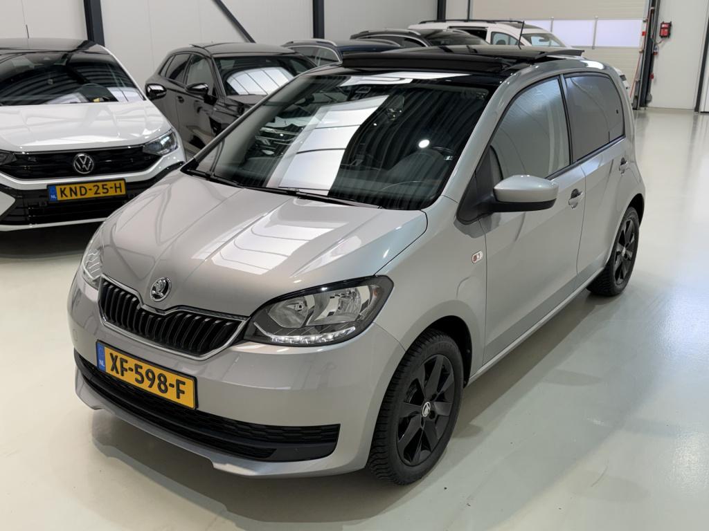 Skoda Citigo 1.0 greentech ambition | pano | cruise | apps