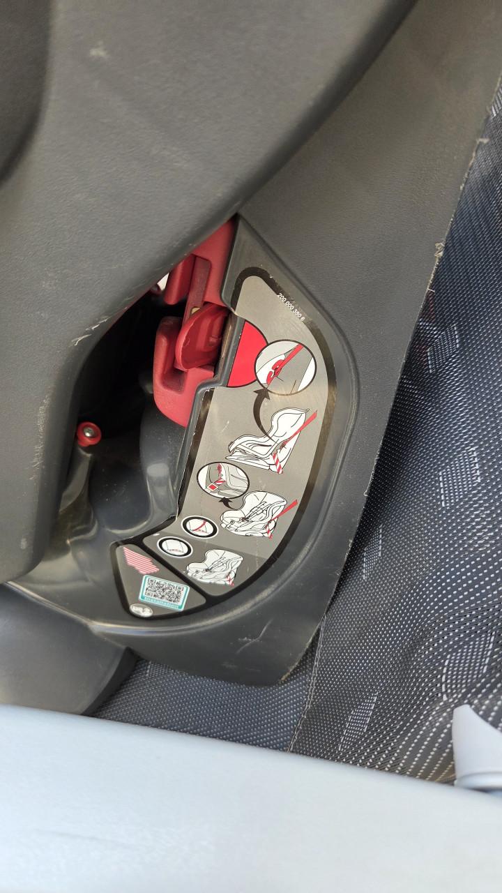 Britax Römer autostoel voor 9mnd tot 4 jaar