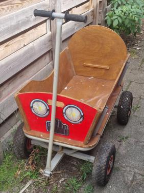 Mooie en stevige bolderkar