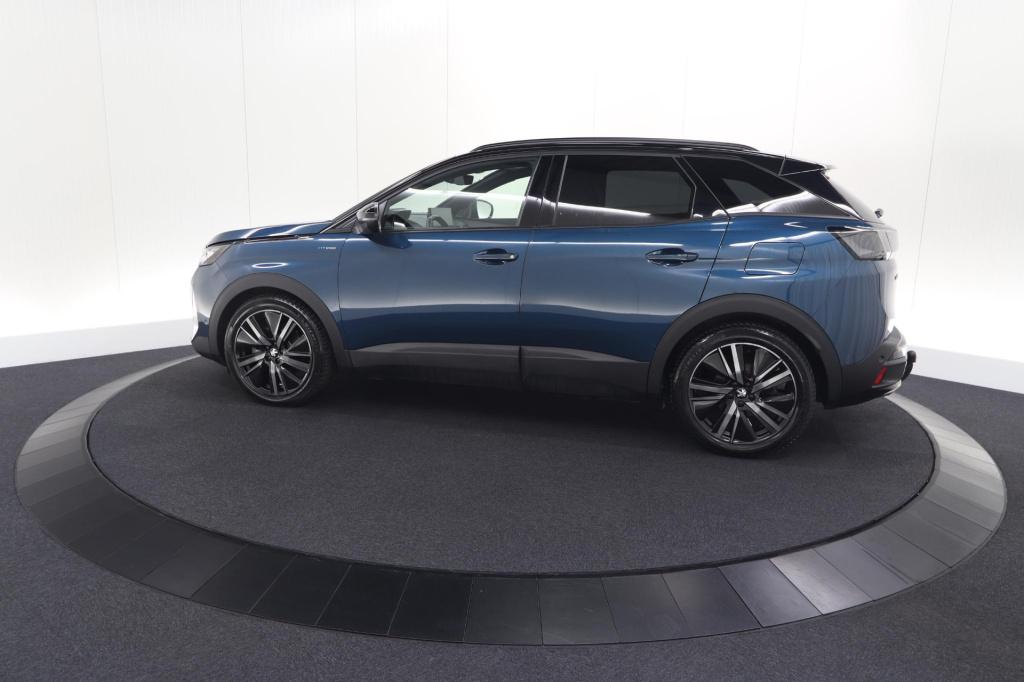 Peugeot 3008 1.6 hybrid 225 gt | afneembare trekhaak | elektrische kofferkl