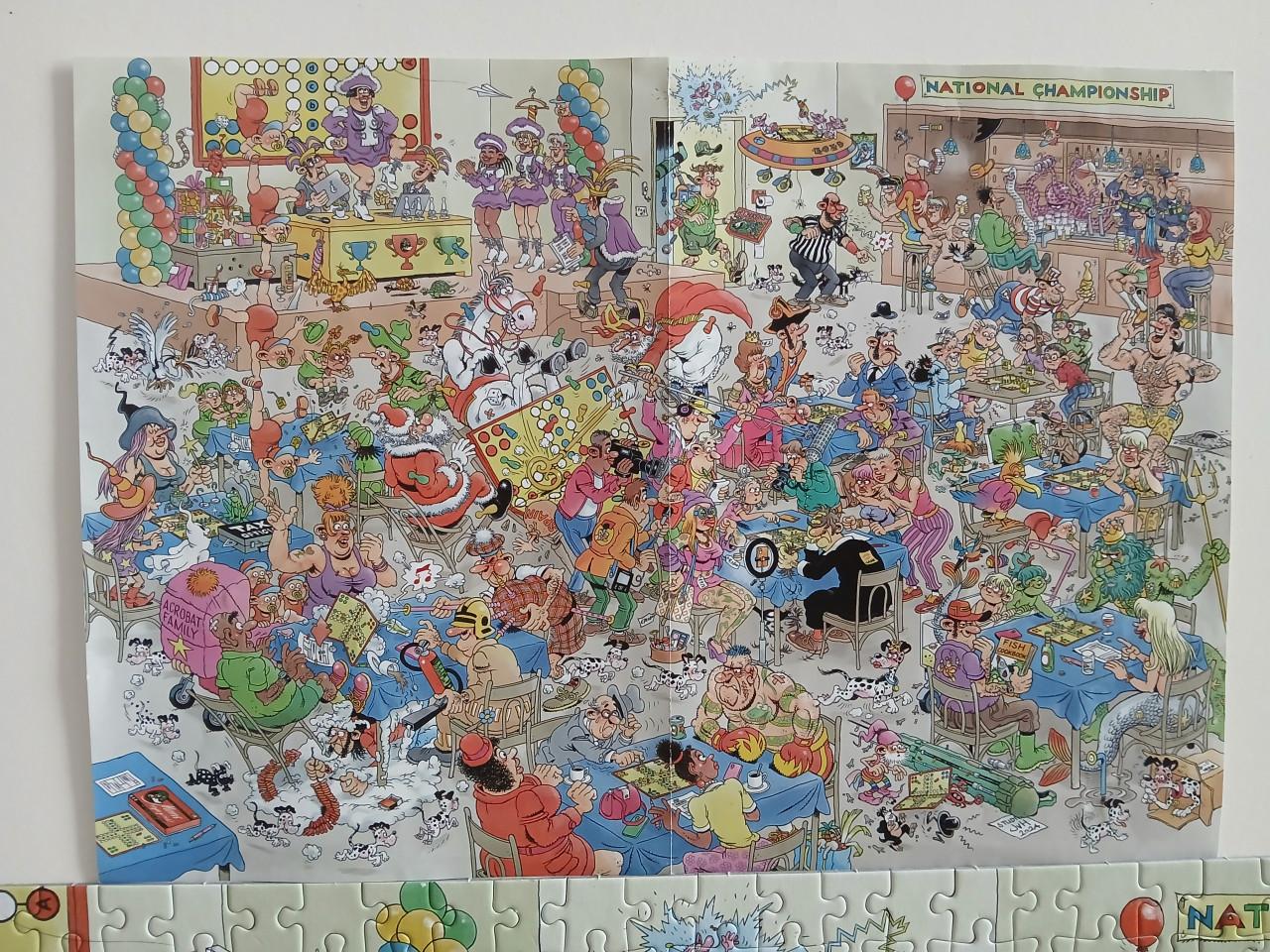 Jan van Haasteren puzzels