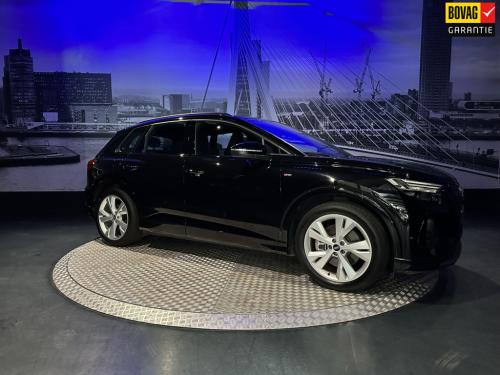 Audi Q4 E-tron 40 launch edition s-line competition 77 kwh soh 95%