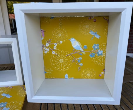 Witte kubussen