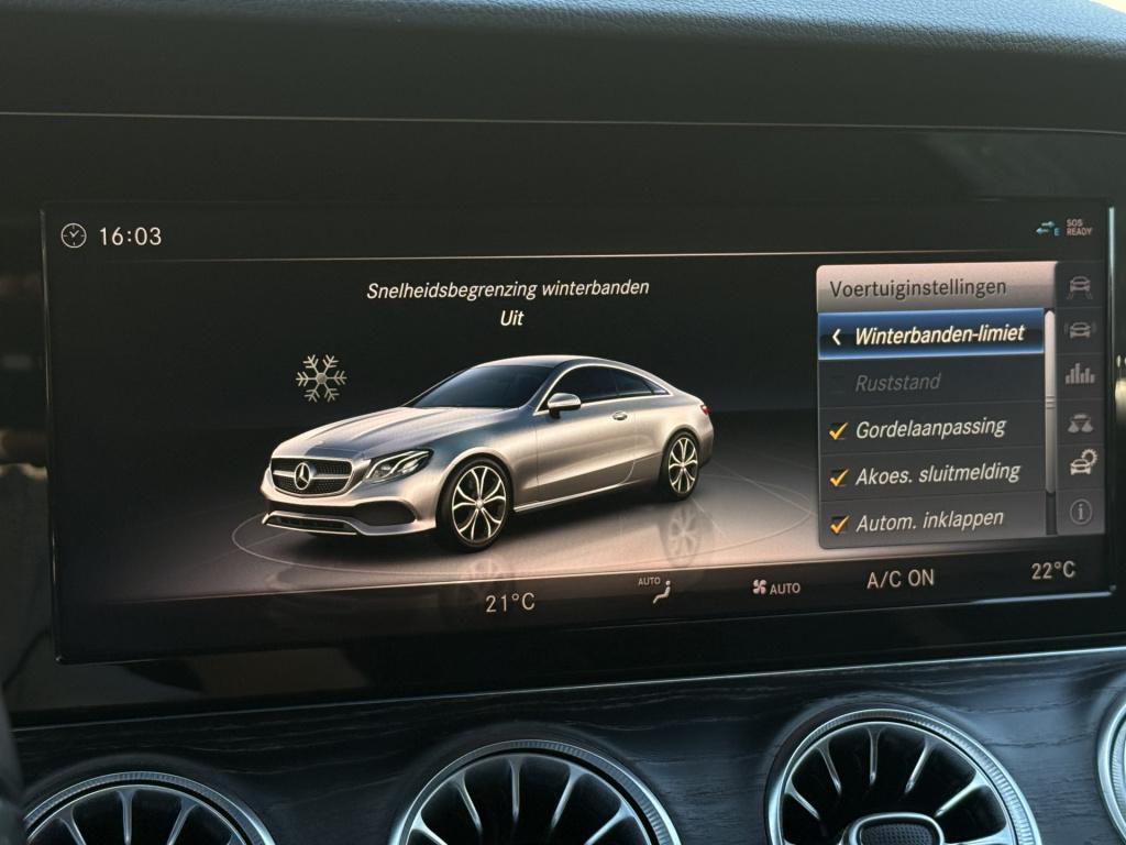 Mercedes-Benz E-Klasse coupé 220 d premium plus amg | pano | night pakket |
