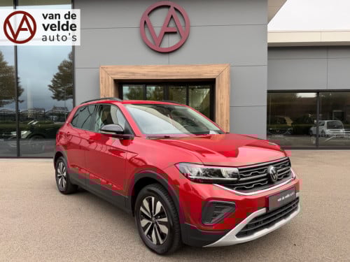 Volkswagen T-cross 1.0 tsi 116pk dsg goal | trekhaak | navi | adapt. cruise