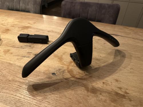 BMW Comfort & travel basishouder + kledinghanger