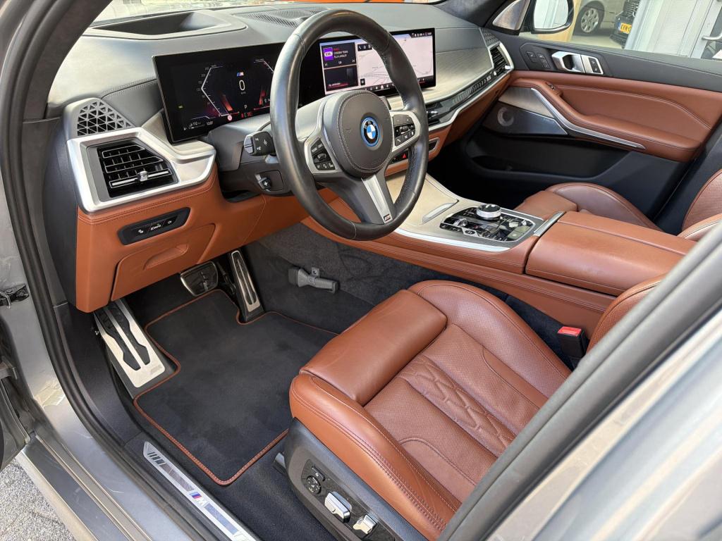 BMW X5 xdrive50e m-sport|innovation|travel|drivingassist|trekhaak|full opti