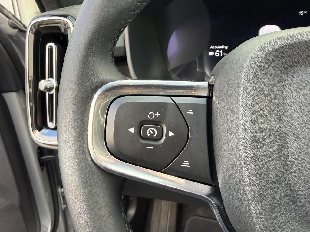 Volvo XC40 recharge ultra 252pk/ 70 kwh| panodak| 360camera| trekhaak