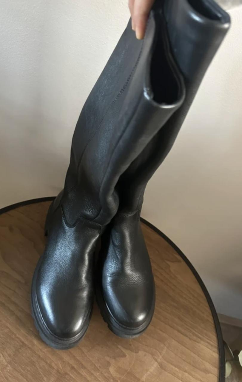 Laarzen van het merk 5th Avenue. Als nieuw