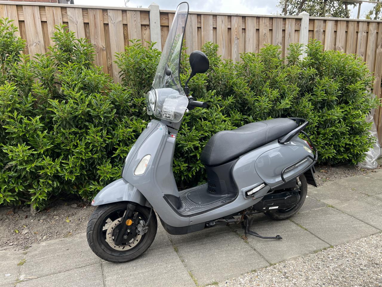 Scooter Sym fiddle 4