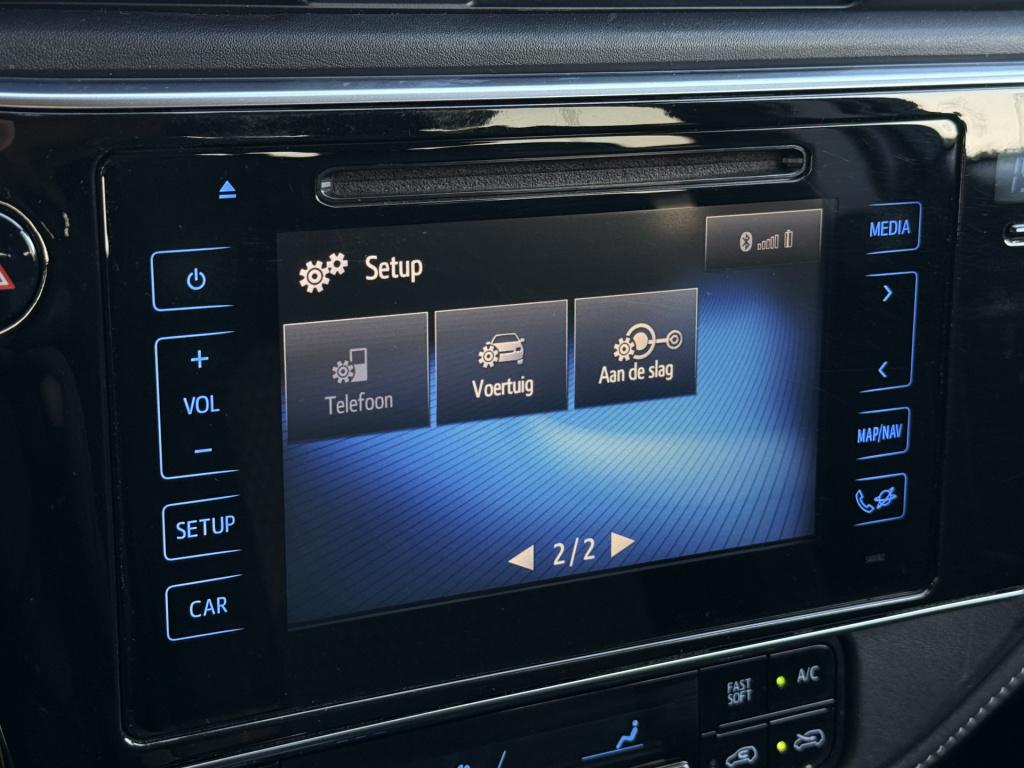 Toyota Auris 1.2 t | cruise | stoelverwarming | lane assist | bluetooth | n