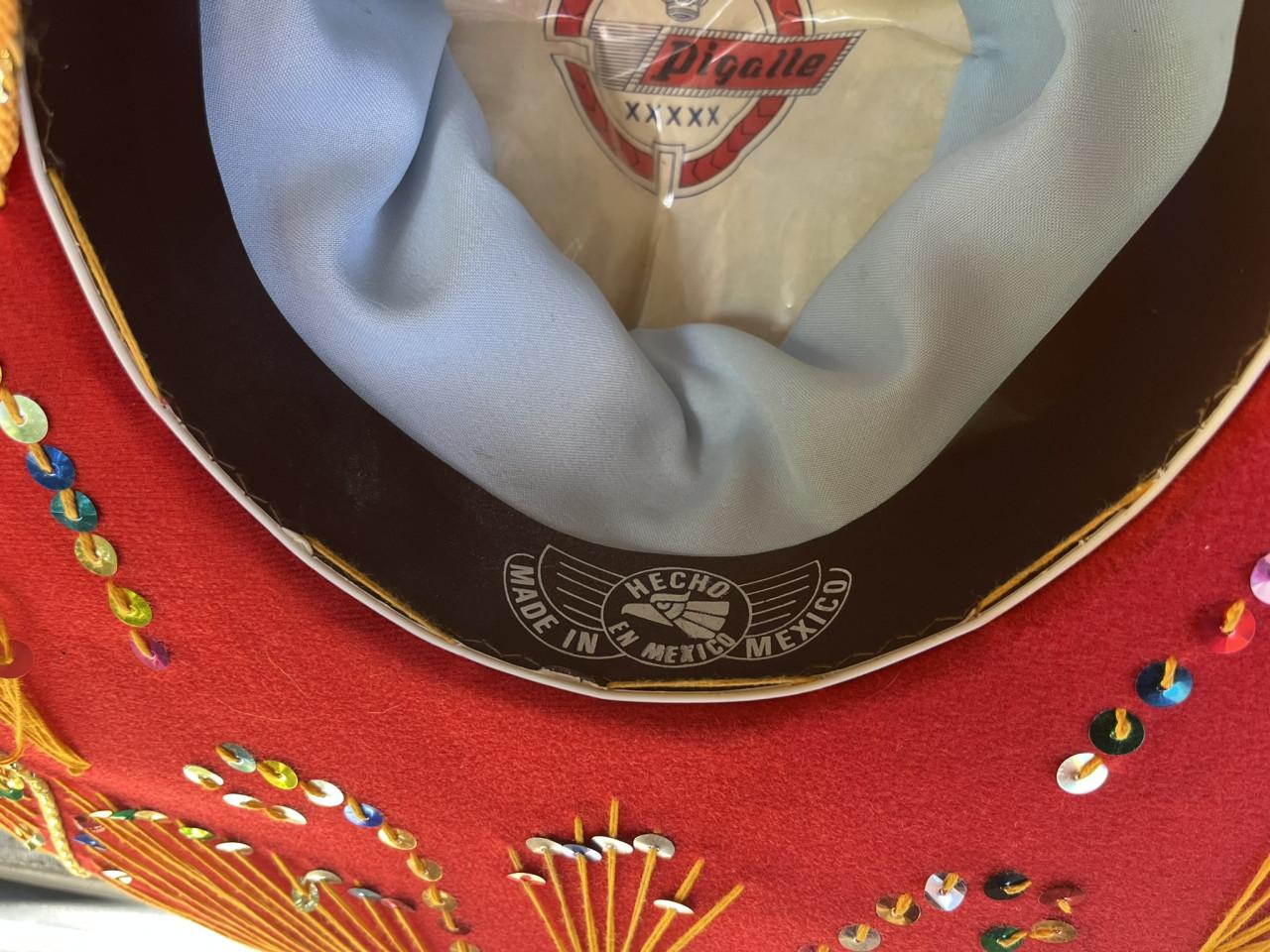 Sombrero Mexico handgemaakt