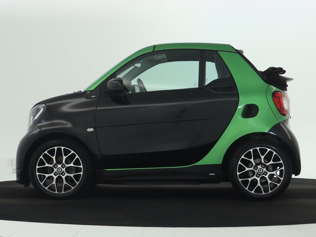 Smart Fortwo cabrio electric drive prime 18 kwh | cruise control | cabriole