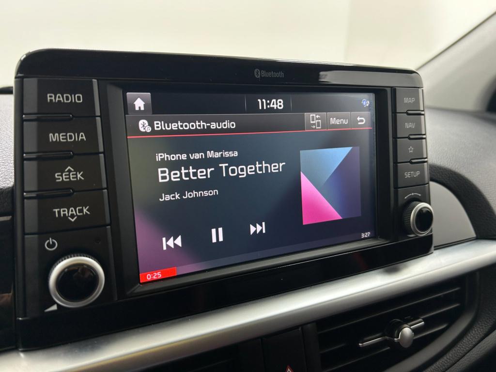 Kia Picanto occasion 1.2 cvvt gt-line | wit | tweedehands kia picanto | air