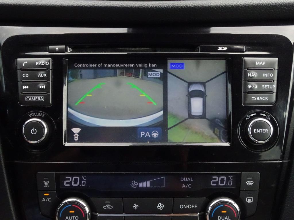 Nissan Qashqai 1.2 connect edition automaat | 360 camera | clima | bluetoot