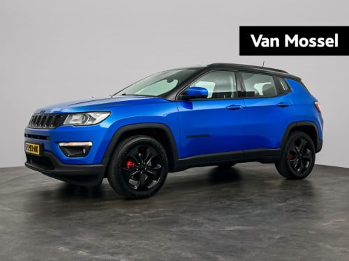 Jeep Compass 1.4 multiair night eagle | half-leder | navigatie | climate co