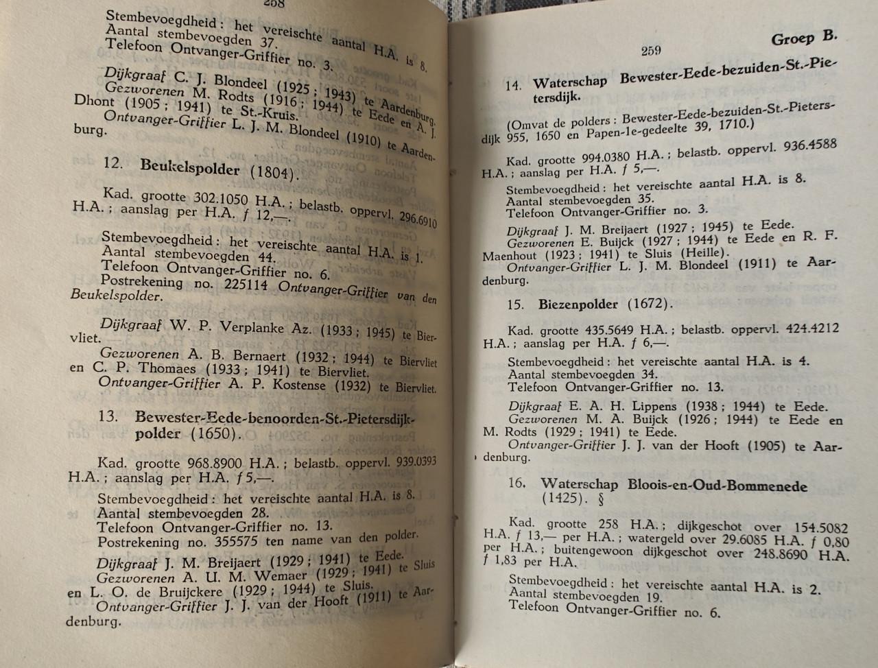 Provinciale Almanak voor Zeeland voor het jaar 1941