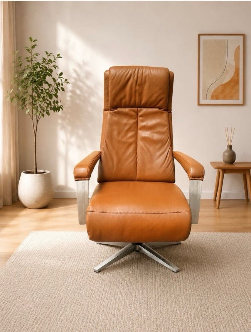 Luxe relax fauteuil op accu, maat L/XL