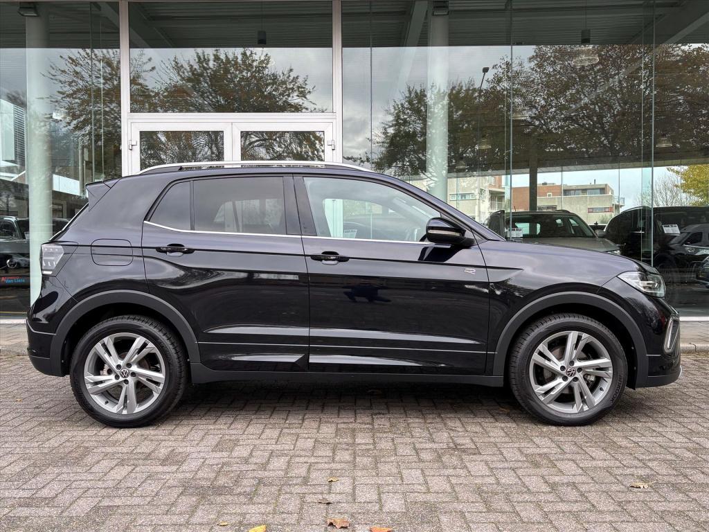 Volkswagen T-cross 1.0 tsi 116pk dsg-7 r-line| navi|led strip| app connect|