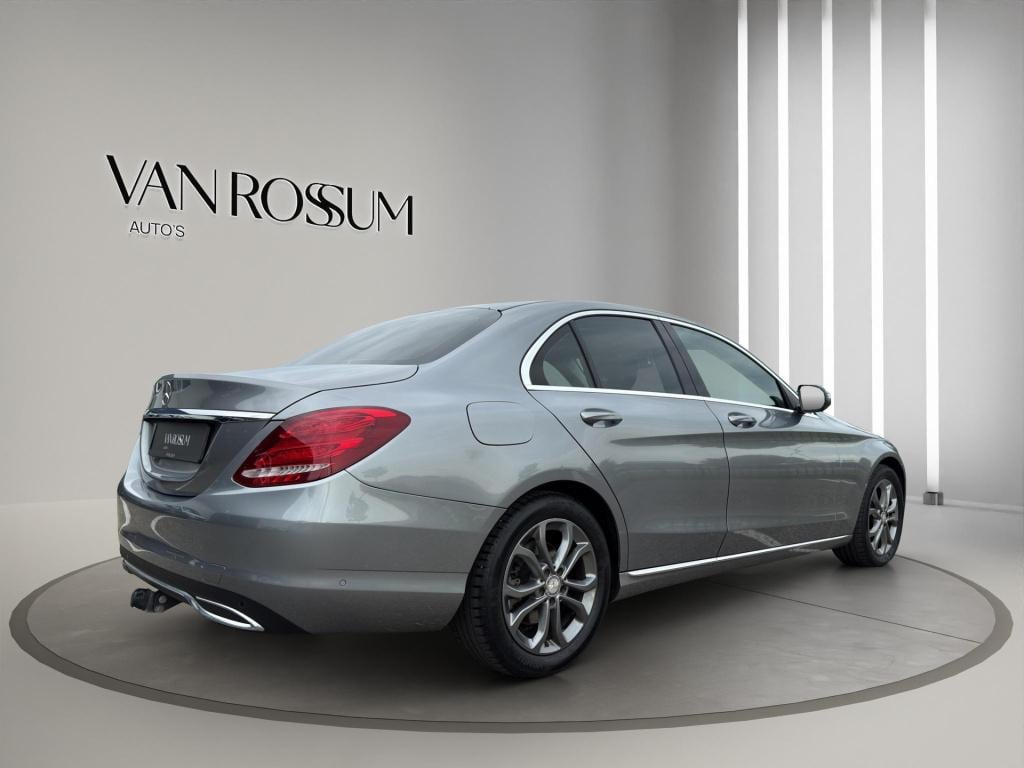 Mercedes-Benz C-Klasse 180 prestige | navi | comfort stoel & verw | schuif/
