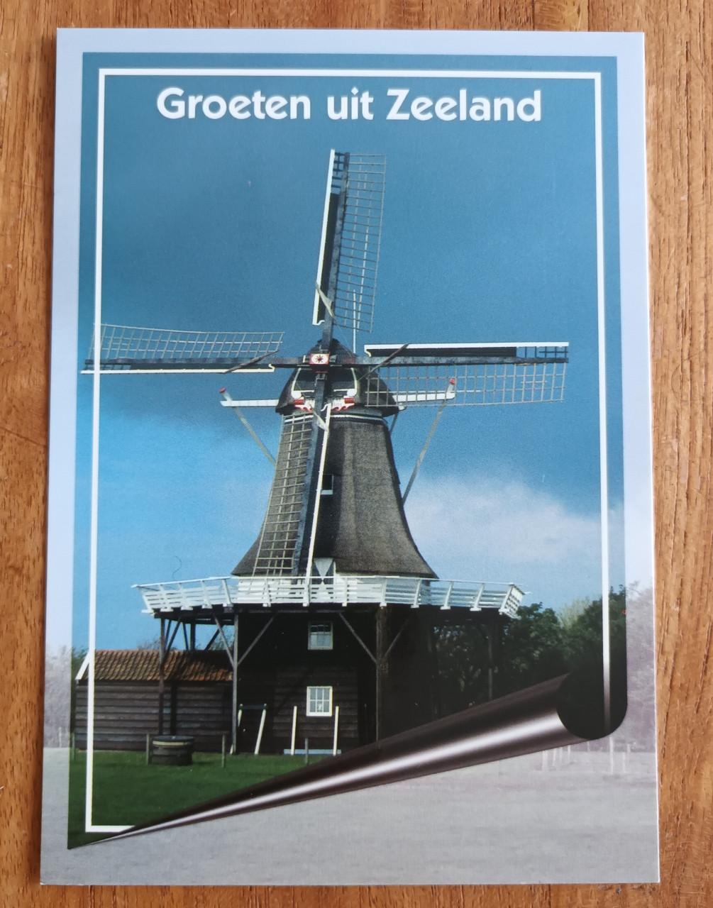 Groeten uit Zeeland, Molen