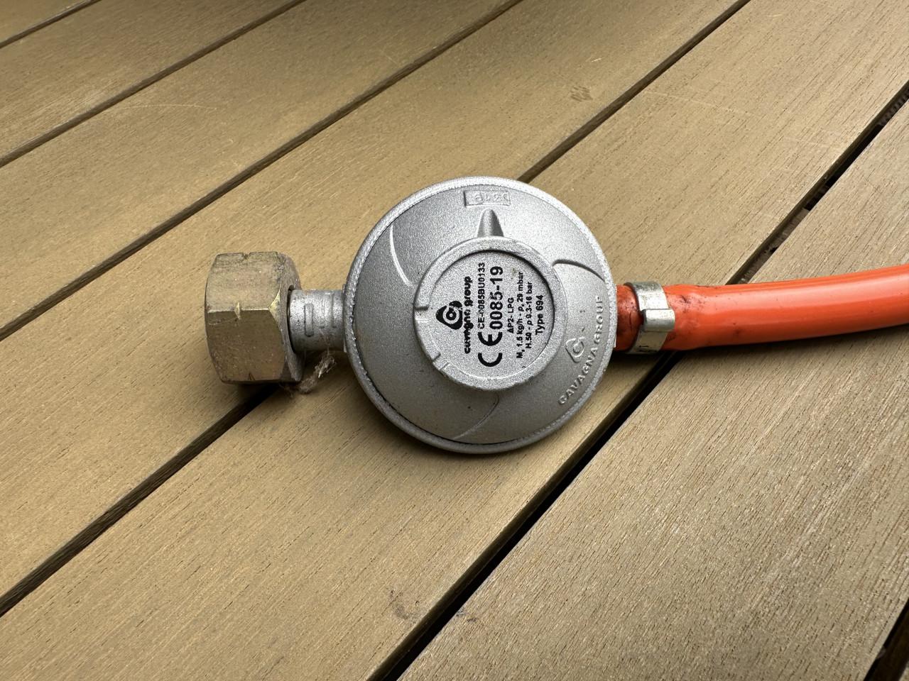 WEBER Gas BBQ met gasfles