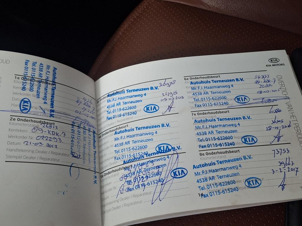 Kia Sportage 2.0 cvvt x-tra | trekhaak | stoelverwarming |