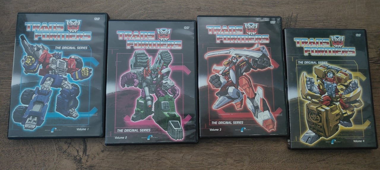 Dvd en dvd box
