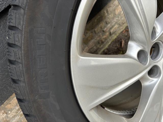 Set winterbanden met lichtmetalen velgen Opel Grandland