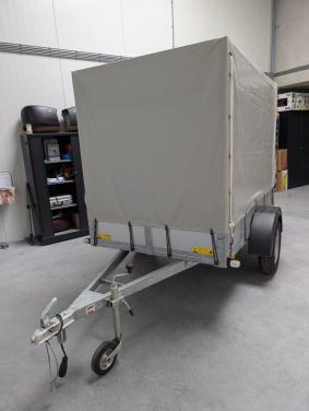 Nieuwe Twins aanhanger met huif