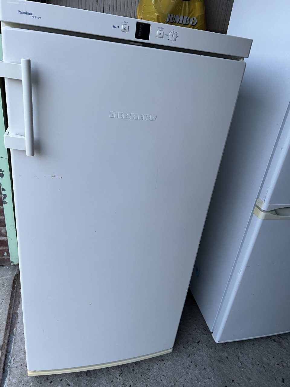 Liebherr NoFrost vrieskast 125x61x65 cm. HBD. inhoud Vriezer 162 liter