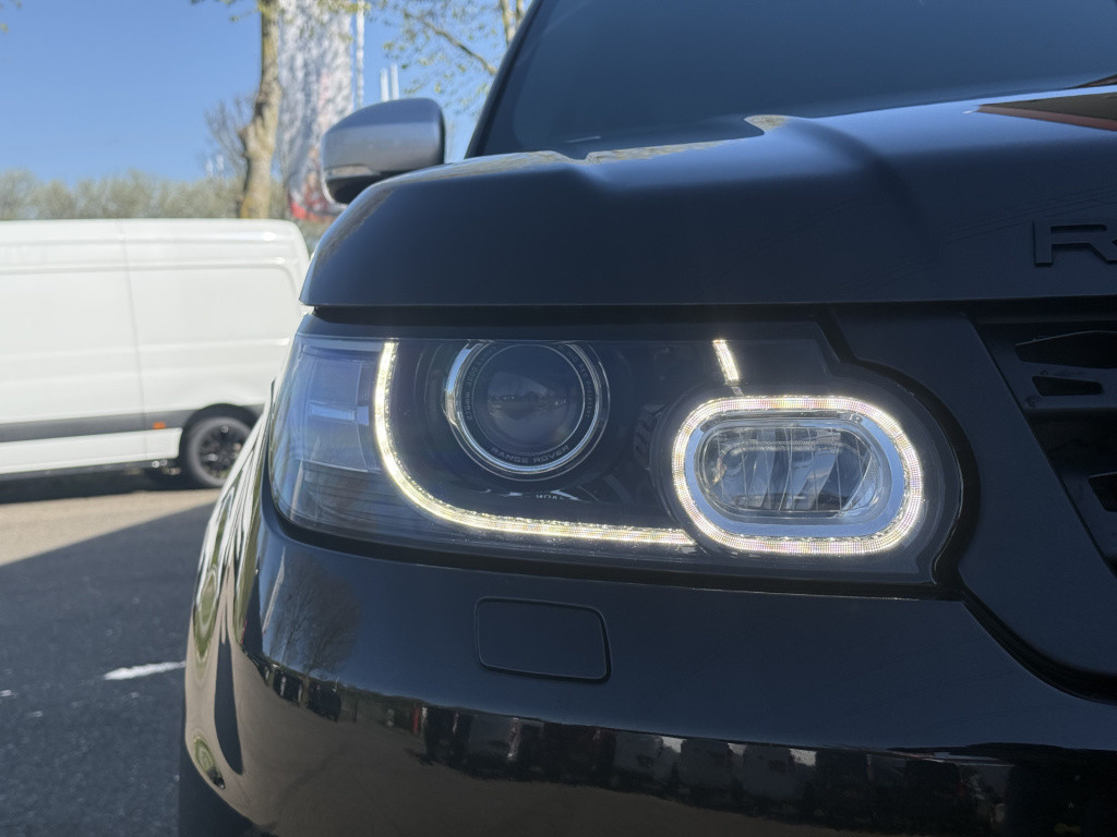 Land Rover Range Rover sport 3.0 tdv6 grijs kenteken | nl-auto | 22'' | pan