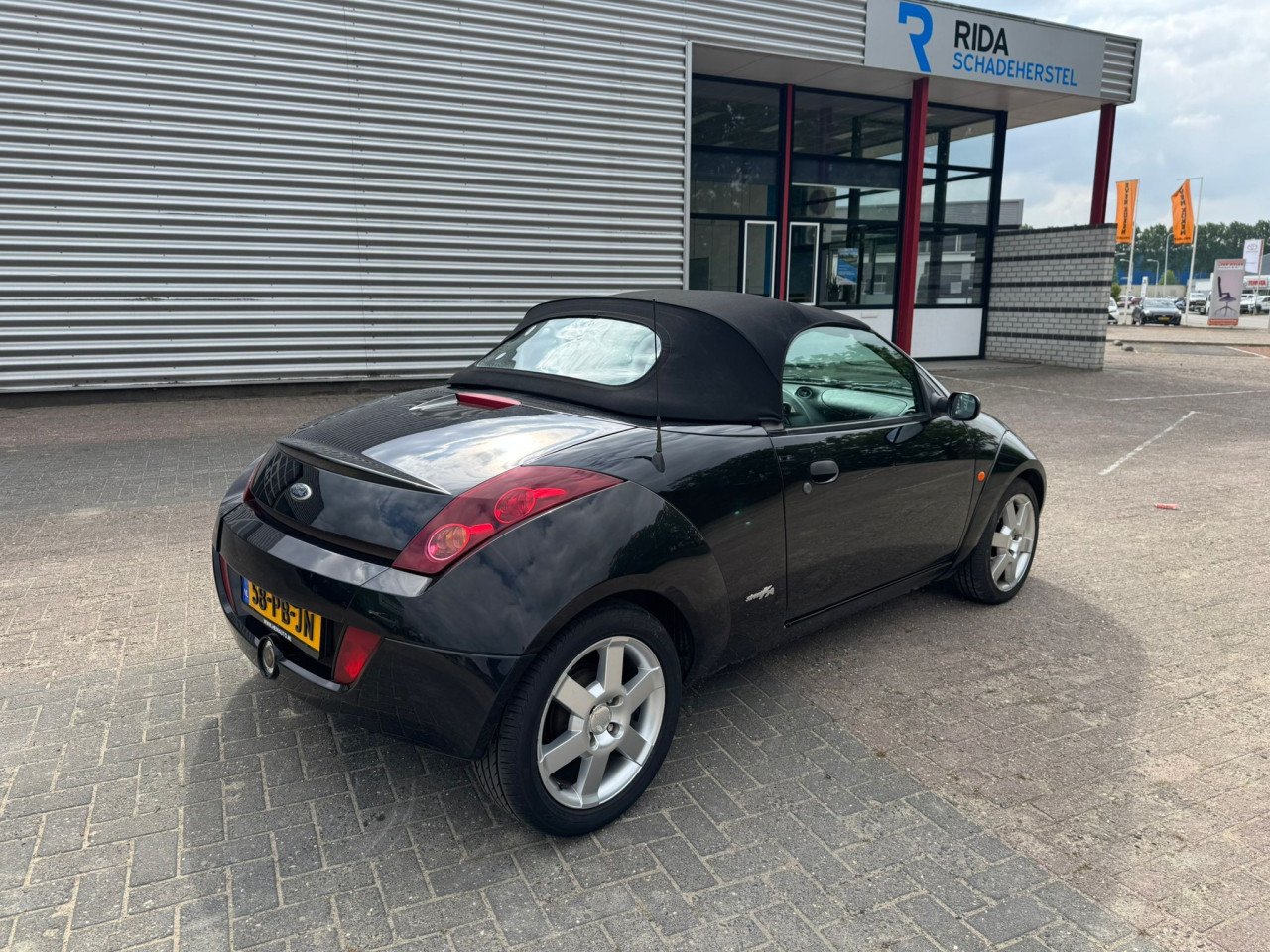 Ford street ka bj 2004 1800 euro