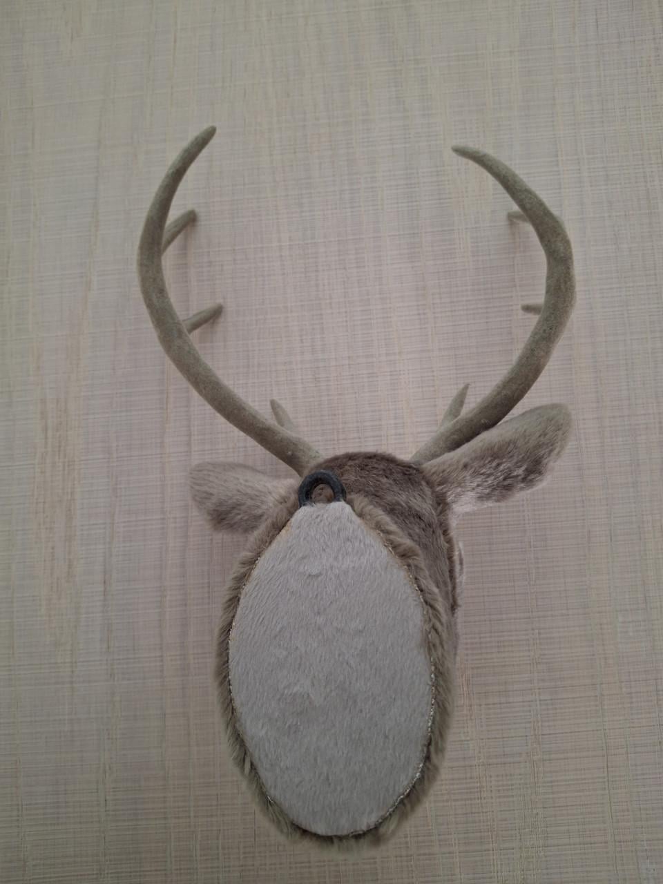 Decoratieve hertenkop