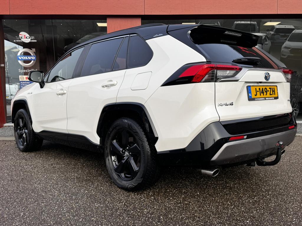 Toyota Rav4 2.5 hybrid style | navigatie | trekhaak | bi-tone |