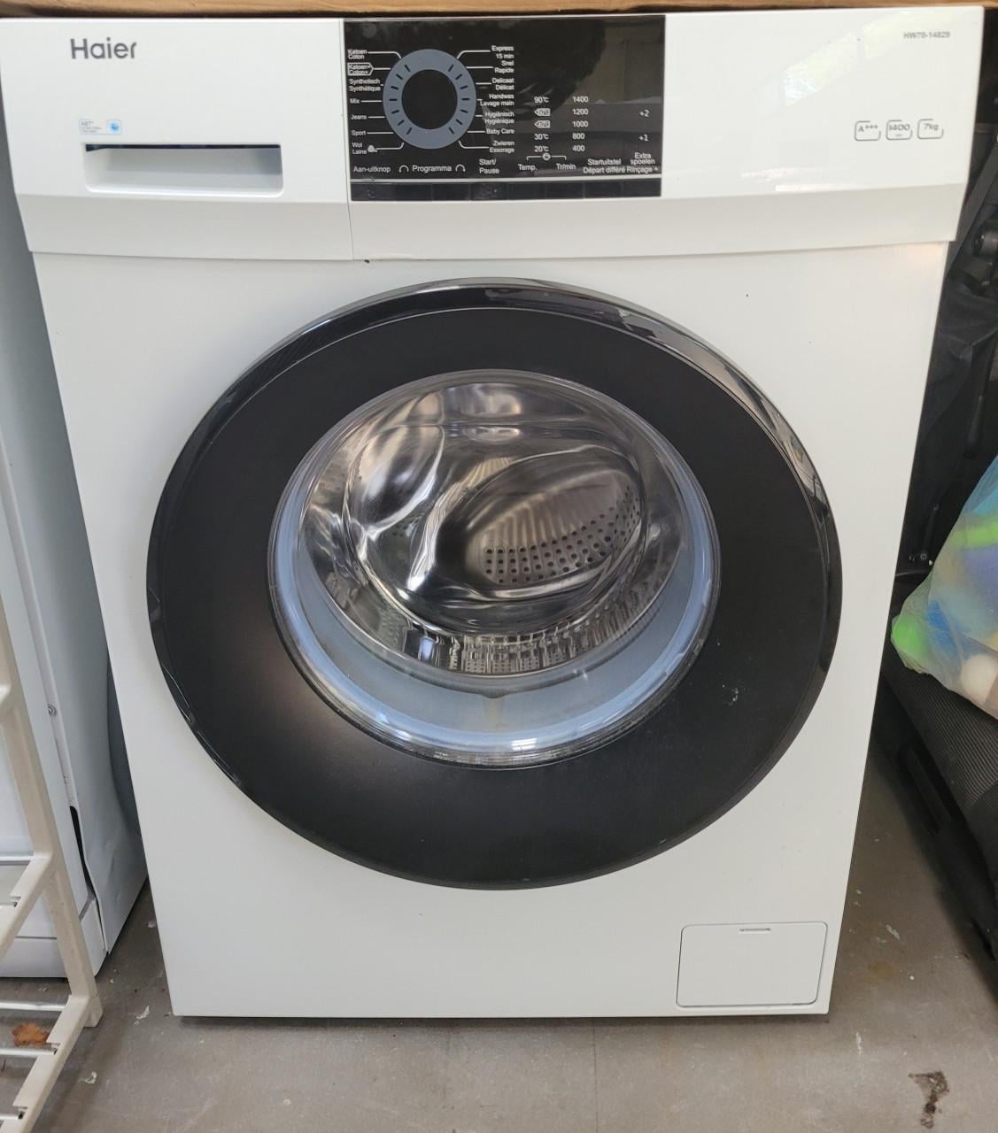 Haier wasmachine A+++ 7kg