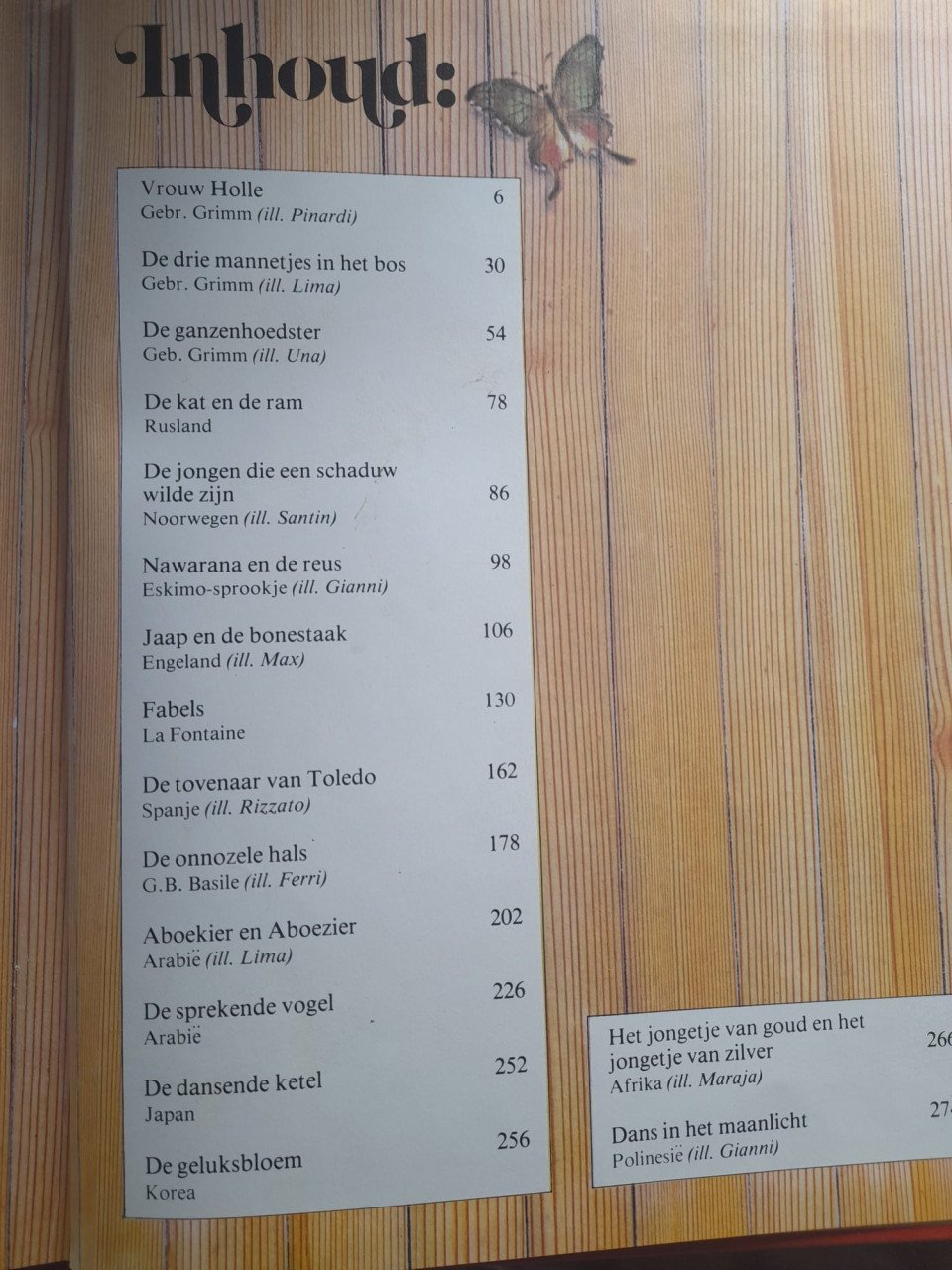 5 sprookjesboeken