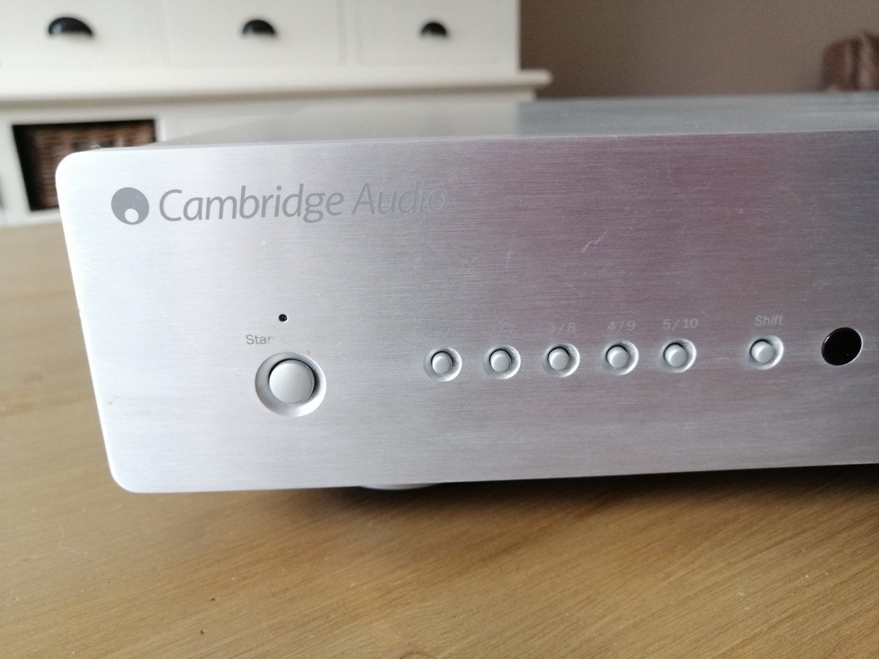 Te Koop: zgan Cambridge audio-set