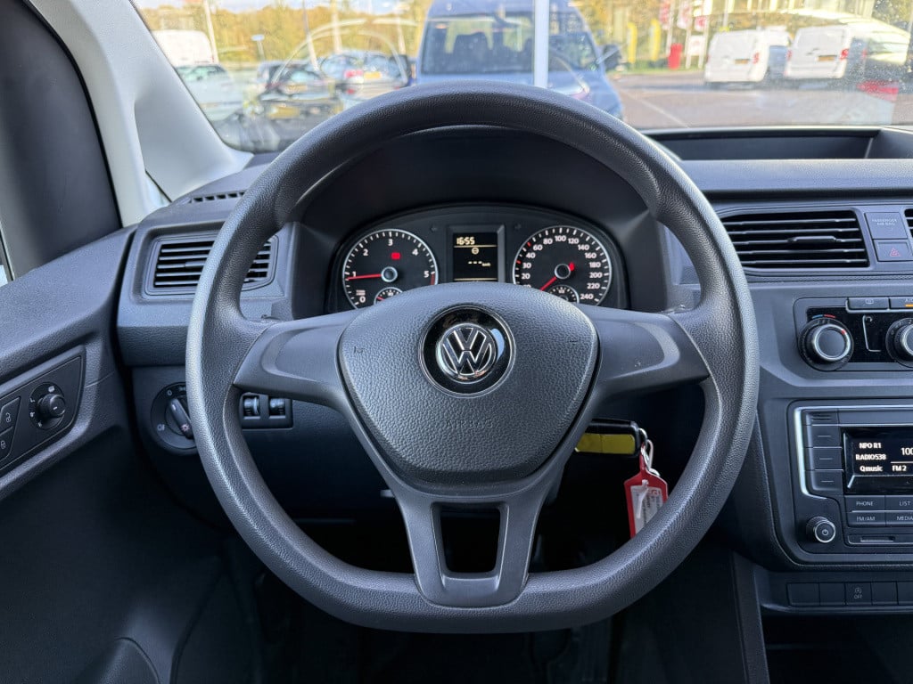 Volkswagen Caddy 2.0 tdi l1h1 bmt trendline | nl-auto | 1e eig | cruisec. |