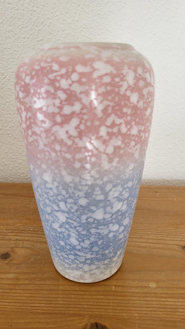 Vintage vaas keramiek West Germany h 18 cm