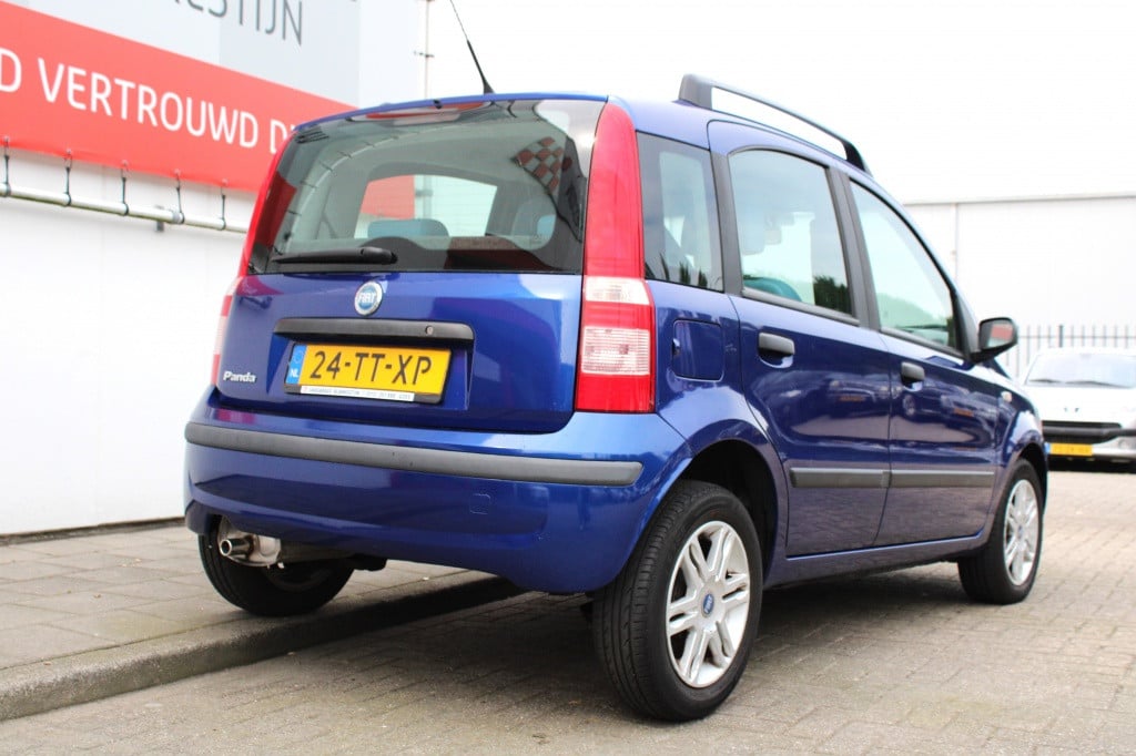 Fiat Panda automaat 1.2 emotion