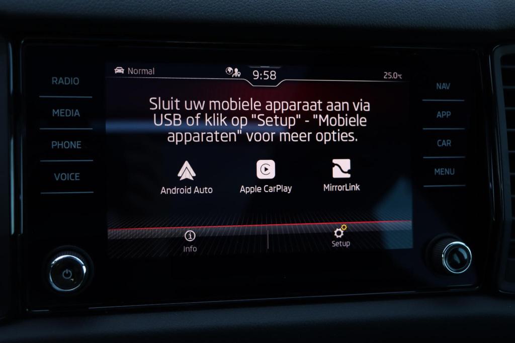 Skoda Kodiaq 1.5 tsi sportline business 150pk dsg7