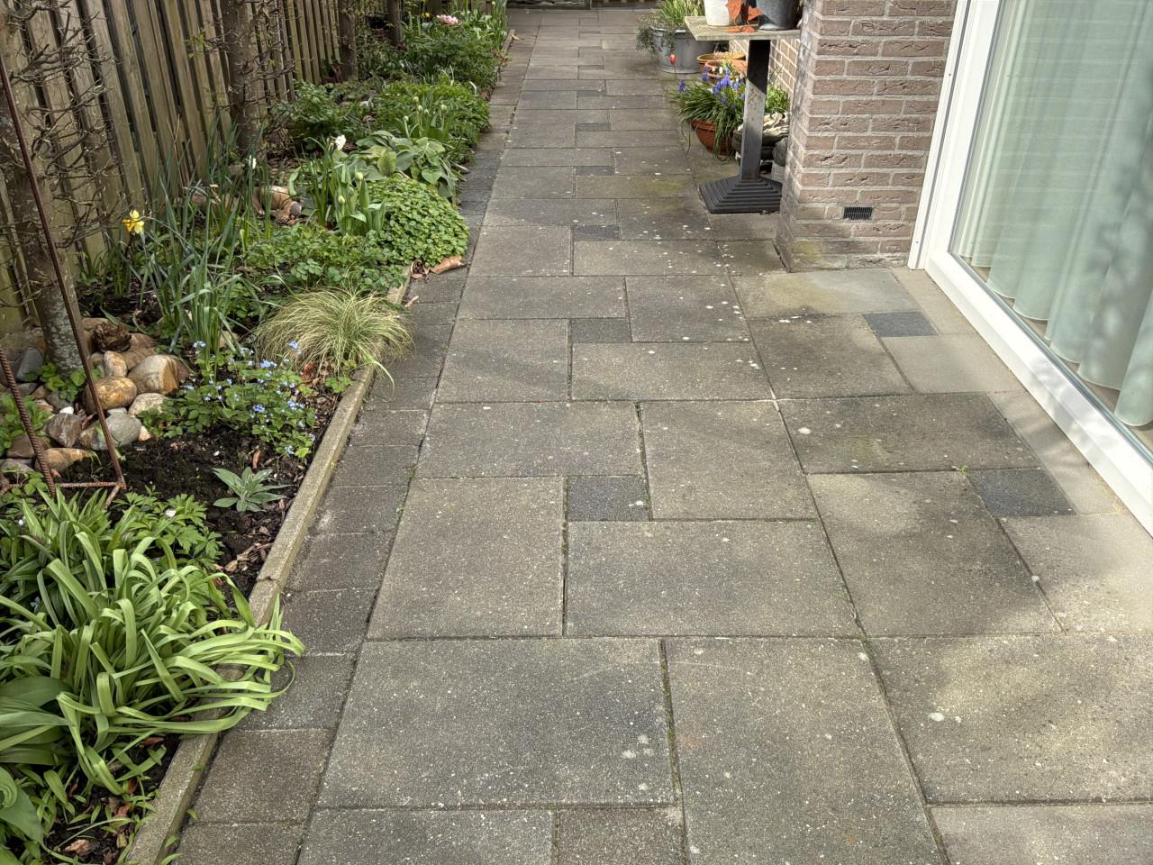 Gratis af te halen betontegels