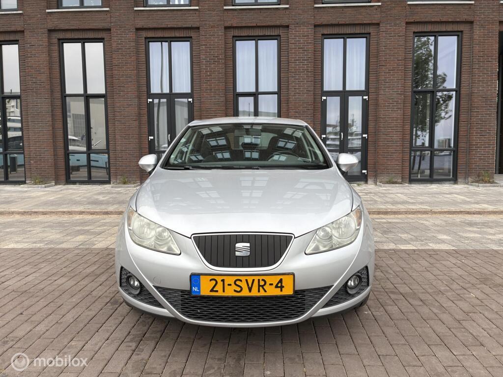 Seat Ibiza, 1.2 TDI COPA Plus Ecomotive km128.801 Nap 5Deurs BJ2012